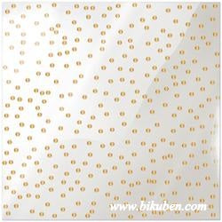 WRMK: CP Acetate Sheet - Confetti Dot w/Gold Foil    12 x 12" Cheap Sale Genuine