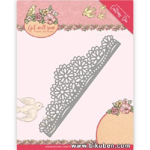 Yvonne Creations - Get Well Soon - Border Big Sale