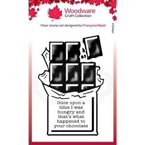 Woodware Craft Collection - Clear Stamps - Chocolate Shop Offer Cheap Online