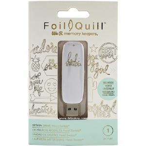WRMK - Foil Quill - USB Drive - Heidi Swapp Free Shipping Top Quality