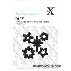 Xcut - Mini Stars  - Dies Fashion Style Online