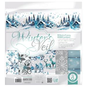 Winter's Veil - Paper Pad  - 12 x 12" Buy Cheap The Cheapest