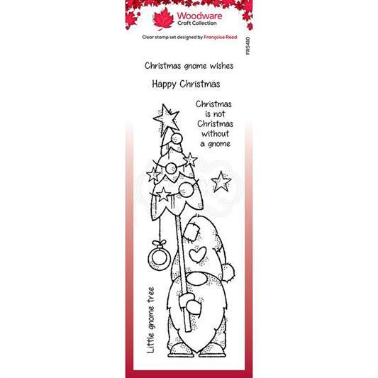 Woodware Craft Collection - Clear Stamps - Tall Tree Gnome Popular Online