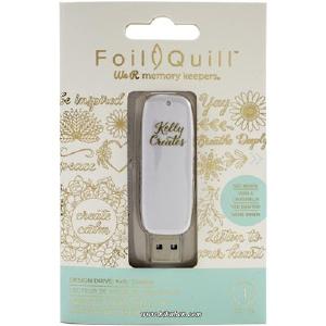 WRMK - Foil Quill - USB Drive - Kelly Creates Sale Amazing Pice