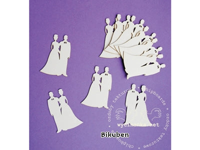 Wycinanka - Chipboard - Brudepar Newest Online