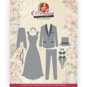Yvonne Creations - Dies - Wedding - Well Dressed For Cheap