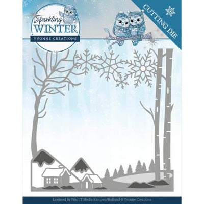 Yvonne Creations - Sparkling Winter  - Winter Landscape Outlet Locations