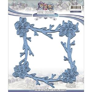 Yvonne Creations - Christmas Frame Dies 100% Authentic For Sale