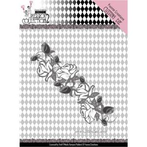 Yvonne Creations - Pretty Pierrot  2-  Dies  - Rose Border Outlet Finishline