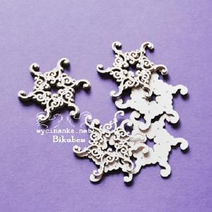 Wycinanka - Chipboard - Back to the Vintage - Snowflakes Outlet Best Sale