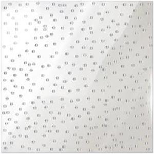 WRMK: CP Acetate Sheet - Confetti Dot w/ Silver Foil   12 x 12" Cheapest Sale Online