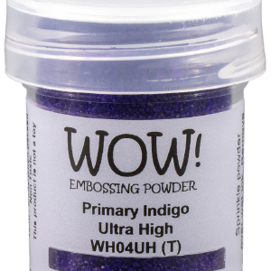 Wow! - Embossing powder - Primaries - Primary Indigo Clearance Explore