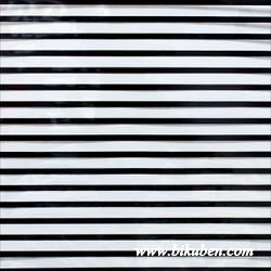 WRMK: CP Acetate Sheet - Stripe w/black Foil   12 x 12" Free Shipping Recommend