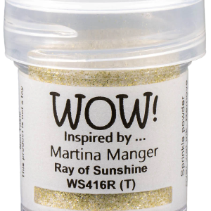 Wow! - Embossing powder - Glitter - Ray of sunshine Discount Pices