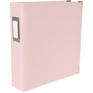WRMK -  Paper Wrapped D- ring Album - Pink - 8,5 x 11" Discount Outlet Store