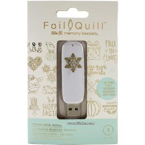 WRMK - Foil Quill - USB Drive - Holiday Outlet Online