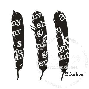 Wycinaka - Clearstamps - Fjær Enjoy Online