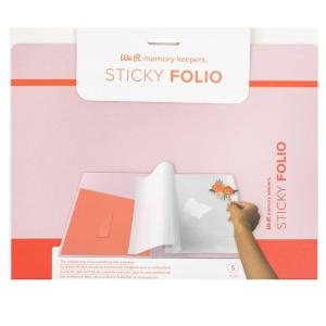 WRMK - Sticky Folio - Red Clearance Best Store To Get