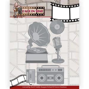 Yvonne Creations - Dies - Page in time - Gramophone Cheap Sale Footlocker Pictures