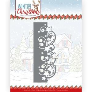 Yvonne Creations - Wintry Christmas - Dies - Stars border Cost Cheap Online