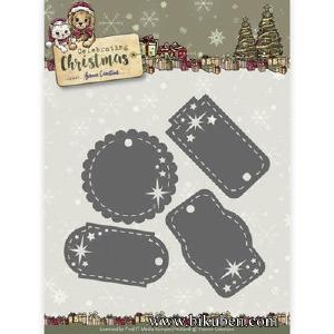 Yvonne Creations - Celebrating Christmas - Tags Discount Manchester