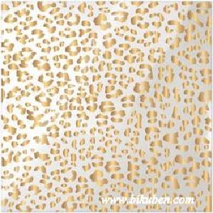 WRMK: CP Acetate Sheet - Cheetah w/gold foil    12 x 12" For Sale Free Shipping