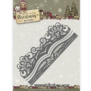 Yvonne Creations - Celebrating Christmas - Holly Border Sale 100% Guaranteed
