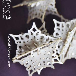 Wycinanka - Chipboard - Snowflake 3D Cheap Sale Free Shipping