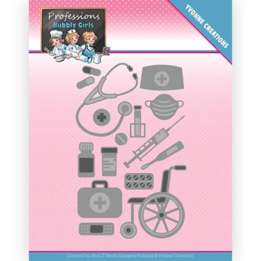 Yvonne Creations - Dies - Bubbly Girls - Healthcare Lowest Pice Cheap Pice