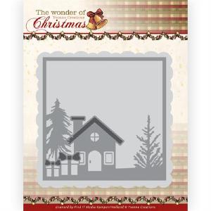 Yvonne Creations - Dies - The wonder of christmas - Christmas Frame Pre Order