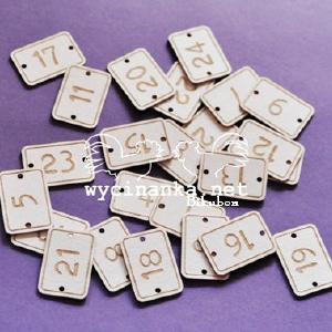 Wycinanka - Chipboard - Signboards for Advent Calender Discount Low Pice