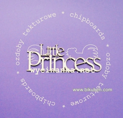 Wycinanka - Chipboard - Little Princess Best Pices Sale Online
