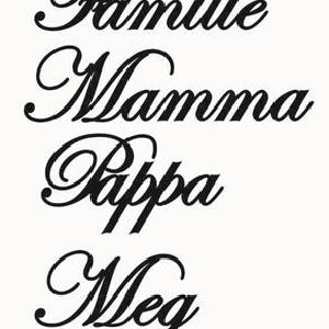 Wycinanka - Chipboard - Familie Cheap Sale Countdown Package