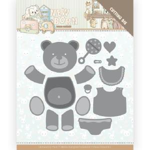 Yvonne Creations - Dies - New Born - Build up bear Discount Cost