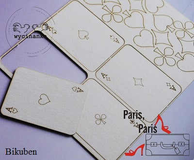 Wycinanka - Chipboard - Moulin Rouge Kort Largest Supplier For Sale