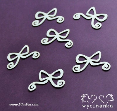 Wycinanka - Chipboard - Sløyfer Discount Visit New