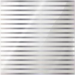WRMK: CP Acetate Sheet - Stripe w/ Silver Foil    12 x 12" 2025 New
