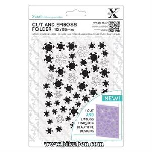 Xcut - Cut and Emboss Folder - Let It Snow Cheap Extremely
