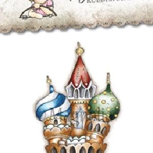 Magnolia - Little Circus Moscow Collection - Moscow Cathedral Stamp Sale Footlocker