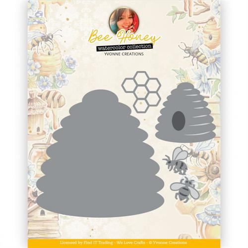 Yvonne Creations - Dies - Bee Hive Discount Original