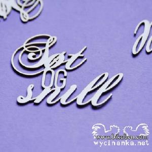 Wycinanka - Chipboard - Søt og Snill Cheap Discounts
