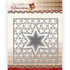 Yvonne Creations - Dies - The wonder of christmas - Stars Frame Original Cheap Pice