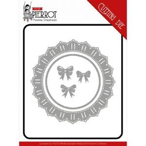 Yvonne Creations - Dies - Petit Pierrot  - Lace circle and bows Discount Ebay