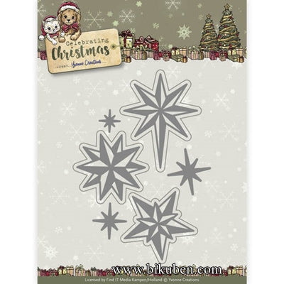 Yvonne Creations - Celebrating Christmas - Stars Cheap Sale 100% Guaranteed