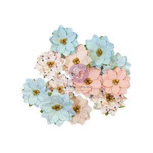 Prima - Christmas Sparkle - Flowers - Peppermint Sweet Buy Cheap Huge Surprise