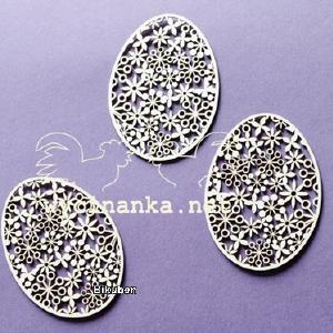 Wycinanka - Chipboard - Påskeegg m/blonde Cheap Very Cheap