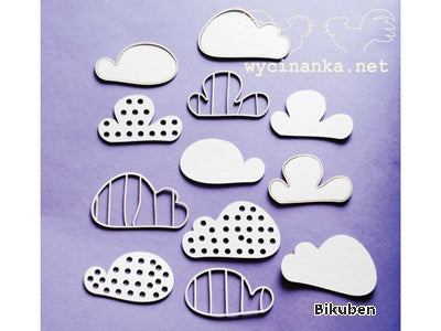Wycinanka - Chipboard - Sky Mix Free Shipping Shop Offer