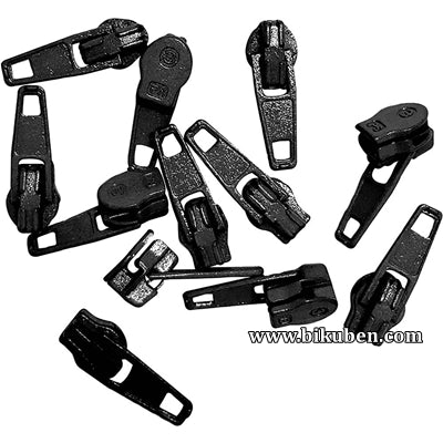 Zipper Pulls - Spare - Black Cheap Sale Excellent