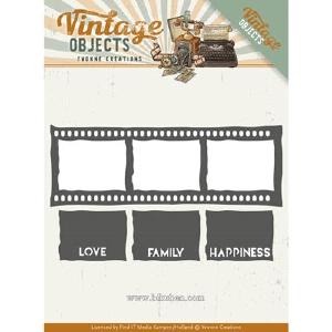 Yvonne Creations - Vintage Objects - Film Strip dies Free Shipping Comfortable