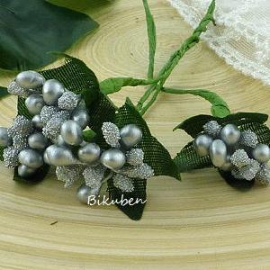 Wild Orchid - Silver Bead Berry Spray Clusters Footaction Online